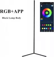 LED Vloerlamp - Hoeklamp - RGB - Smart lamp