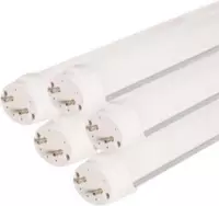 LED TL-buis 120cm T8 36W (5 stuks) - Silumen - Warm wit licht