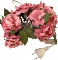 Lichtslinger met bloemen, voor binnen