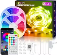 LED Strip | 2 Stuks | 20 Meter | 29 Modi | Afstandsbediening | Bluetooth