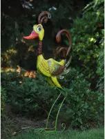 Vreemde vogel Judith Tuin decoratie/woonaccessoires - Dieren/vogel beelden