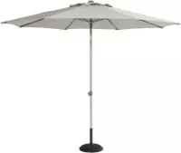 Hartman Sophie Line Misty Grijs Parasol 300cm Rond- Grijze Parasol