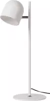 Lucide SKANSKA - Bureaulamp - Ø 16 cm - LED Dimb. - 1x7W 3000K - Wit