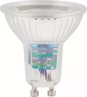 TWILIGHT LED LAMP PAR16 GLASS - GU10 230V 5W 2700K warm wit - 25 000 branduren en 5 jaar garantie