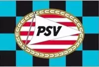 PSV Vlag - Groot - Blauw