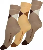 Vincent Creation® dames sokken - Maat 35/38 - 3 pack