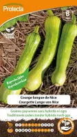 Protecta Groente zaden: Courgette Lange van Nice