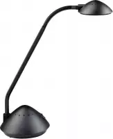 Maul MAULarc black 8200490 LED-tafellamp Energielabel: D (A - G) 5 W Warmwit Zwart
