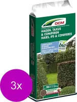 Dcm Meststof Hagen & Taxus & Coniferen - Siertuinmeststoffen - 3 x 10 kg