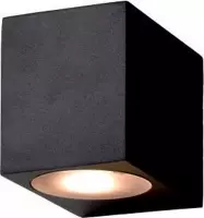 Outlight - Buitenlamp - Downlighter Roty - Vierkant - Zwart
