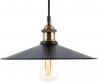 Beliani SWIFT - Hanglamp - zwart - metaal