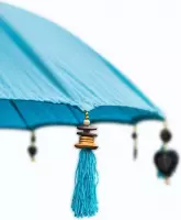 Bali parasol 180 cm zeeblauw