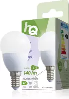 HQ LED Tropfen [E14-Sockel, 2,5 Watt (15 Watt), 140 Lumen]