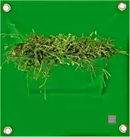 Plantenzak Bloomingwall The Green Pockets - PEVA1 - Groen