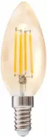 Kaarsvormige - LED lamp - E14 - warm white - 20 W