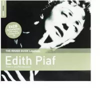 Edith Piaf - The Rough Guide To Edith Piaf (2 CD)