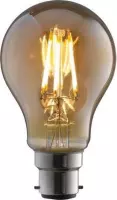 B22 Vintage Led lamp 3,5w Gold-warmwit Dimbaar