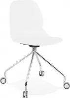RAPIDO Wit / draaibare bureaustoel - Kokoon Design