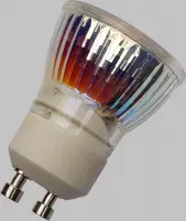 LED lamp GU10 | PAR11 35mm bajonetsluiting | 3W=30W | daglichtwit 6500K | dimbaar - 230V AC