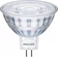 Philips Lighting 77391500 LED-lamp Energielabel F (A - G) GU5.3 Reflector 3 W = 20 W Warmwit (Ø x l) 5.1 cm x 4.6 cm 1 stuk(s)