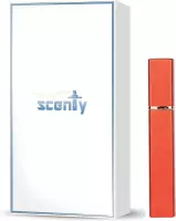 Scenty - Luxe Parfum Verstuiver Navulbaar - Mini Parfum Flesje - Reisflesje - Rood
