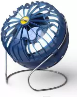 Blue moon 25 watt insectendoder 3688B in blauw met ventilatortechniek van Moel