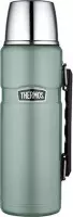 Thermos King thermosfles - 1,2 liter - Duckegg groen