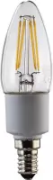 Xavax Ledlamp 4,5W Kaarsvorm Gloeidraad E14 Warm Wit Dimbaar