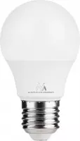 LED-lamp E27 5W 230V Maclean Energy MCE269 WW warmwit 3000K