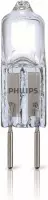 2 x Philips G4 12 volt Halogeen 14 Watt - vervangt 20 Watt G4 Halogeen Philips lampje Kleur = Warm Wit