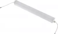 LED Balk - Igia Haras - 20W - Waterdicht IP65 - Natuurlijk Wit 4000K - Mat Wit - Kunststof - 60cm
