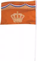 Gevelvlag Kroon- Oranje