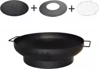 Enjoyfires vuurschaal complete BBQ set Ø60 cm