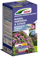 DCM Meststof Rododendrons/ Hortensia's/ Azalea's (1,5KG)
