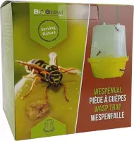 Biogroei - Wespenval | Wespen bestrijden | Herbruikbare wespenvanger | Natuurlijk bestrijdingsmiddel tegen wespen