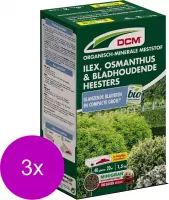 Dcm Meststof Ilex/Heester - Siertuinmeststoffen - 3 x 1.5 kg