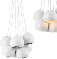 [lux.pro]® Decoratief design hanglamp Malta - wit