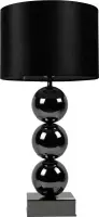 Bollamp - Zwart - Tafellamp 3 Bollen