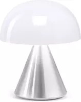 Lexon Mina oplaadbaar led lampje mini - Polished Aluminium