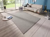 Binnen & buiten vloerkleed Lens Elle Decoration - grijs 154x230 cm