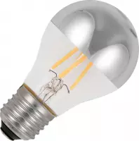 SPL LED Filament Kopspiegellamp - 4W / DIMBAAR zilver