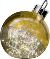Sompex Ornament LED kerstbal goud Ø 20 cm