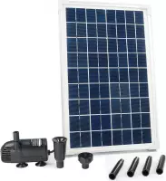 Ubbink Solarmax 600 Set met zonnepaneel en pomp 1351181