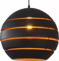 Hanglamp Rond Zwart Modern 40 cm - Scaldare Dalmine