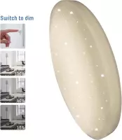 Shada Plafonniere sterrenhemel dimbare LED 38 cm