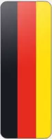Banier Duitsland - 300x120cm - Polyester