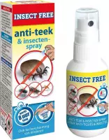 BSI Insect Free Anti-tekenspray, 60 ml