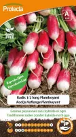 Protecta Groente zaden: Radijs Haflange Flamboyant