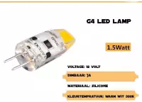 G4 led lamp, zuinig en gezellige warm wit insteeklamp 1,8 watt ( 3 stuks )