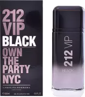212 VIP BLACK  200 ml | parfum voor dames aanbieding | parfum femme | geurtjes vrouwen | geur | parfum voor heren | parfum heren | parfum mannen